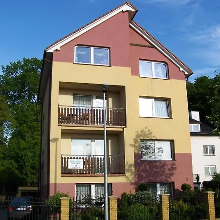 Apartament Jarzebinka Miedzyzdroje Exterior photo
